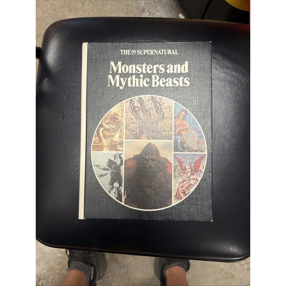 Monsters and Mythic Beasts is a volume from the 1970s occult book series